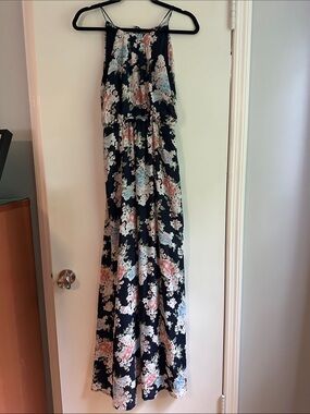 I Joah floral maxi dress